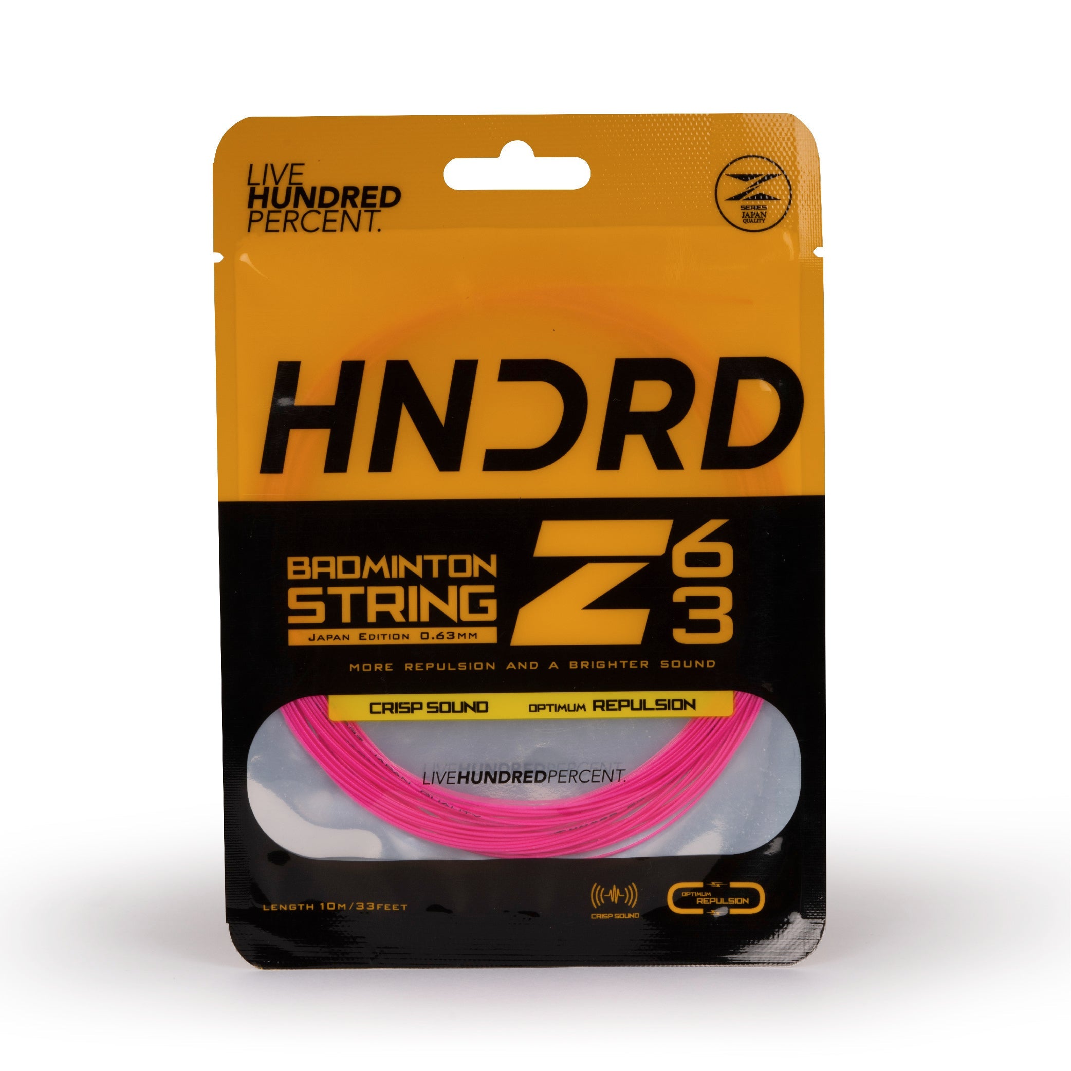 Hundred 63 Z Badminton String HBAA-2M042-7