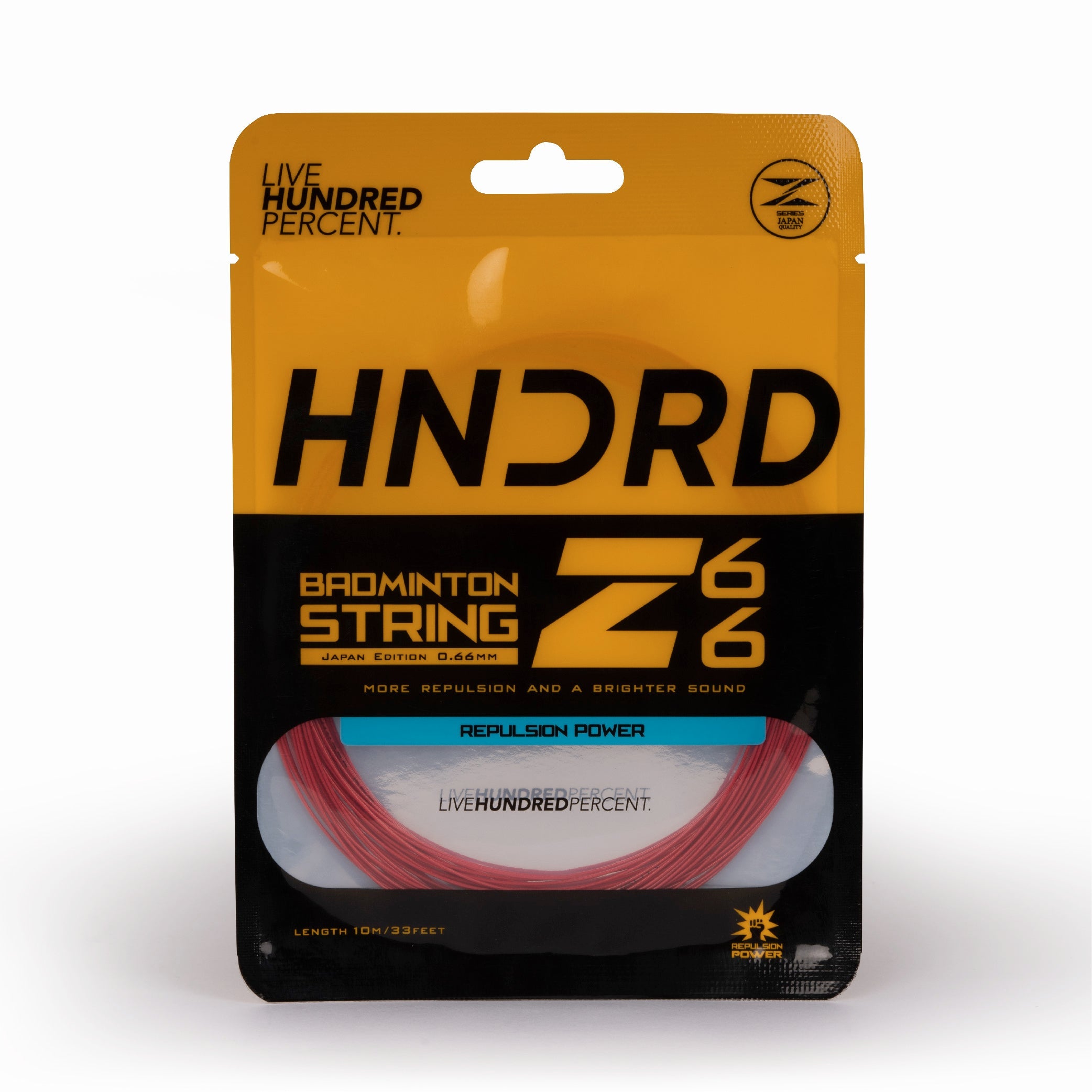 Hundred 66 Z Badminton String HBAA-2M043-6