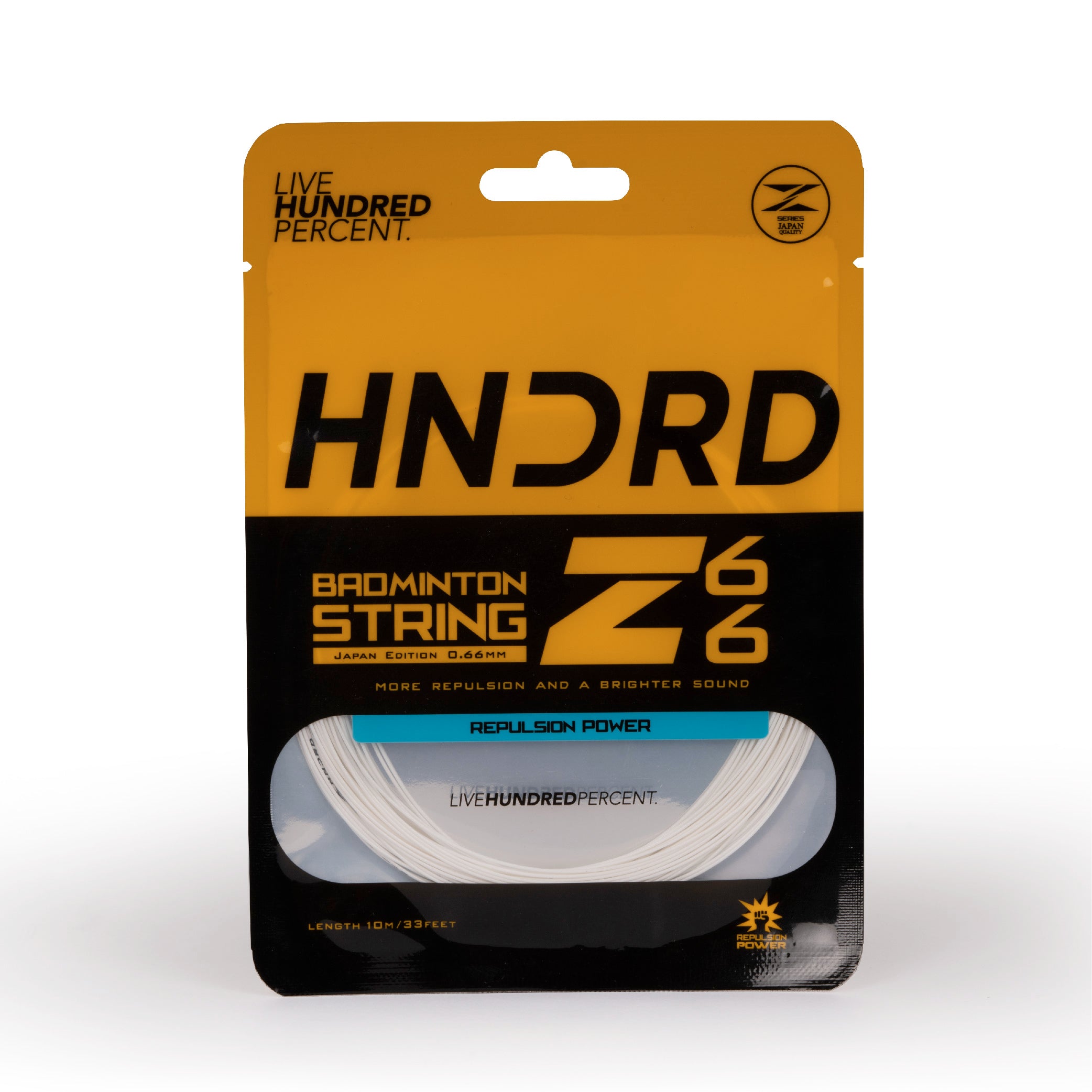 Hundred 66 Z Badminton String HBAA-2M043-1