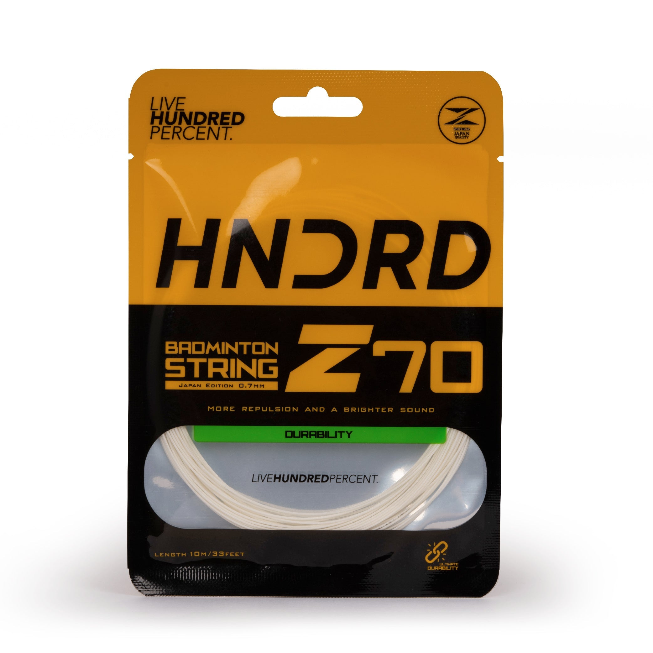 Hundred 70 Z Badminton String HBAA-2M044-1