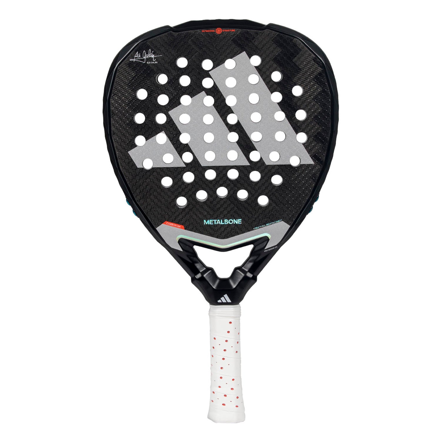 Adidas Metalbone 3.4 Padel Racket 2025 - Black/Red