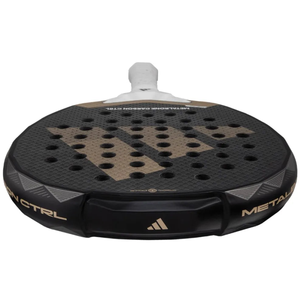 Adidas Metalbone Carbon Ctrl 3.4 Padel Racket - Black/Gold