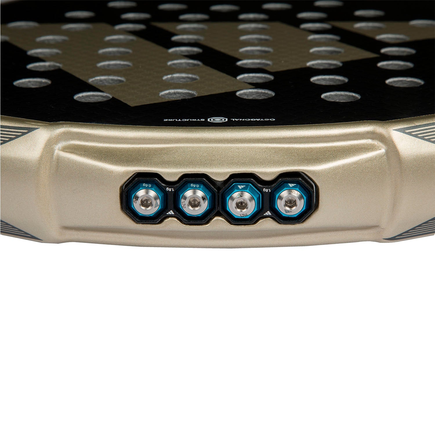 Adidas Metalbone Ctrl 3.4 Padel Racket 2025 - Gold