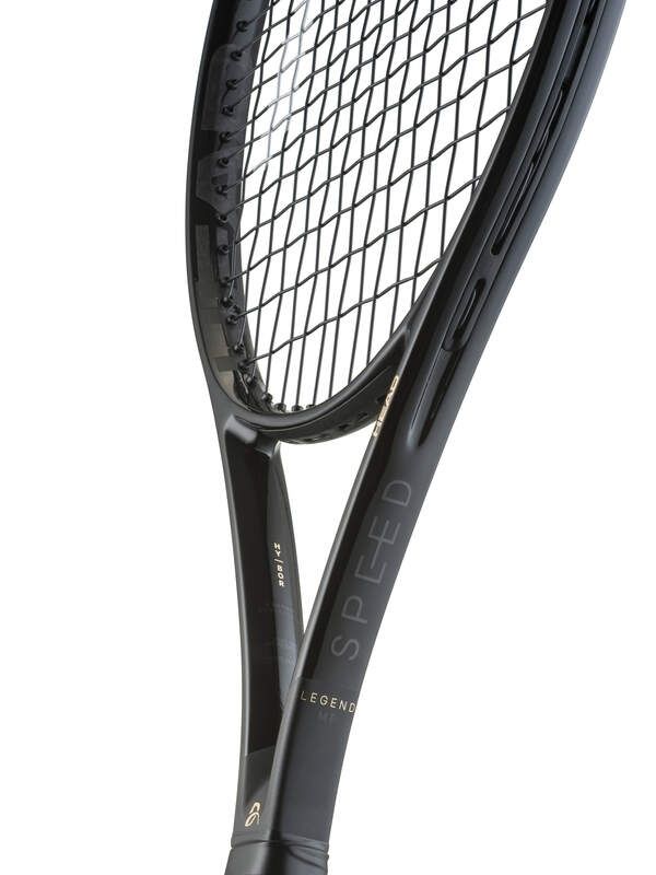 Head Speed MP Legend 2025 Tennis Racquet - Black Tennis Rackets Head