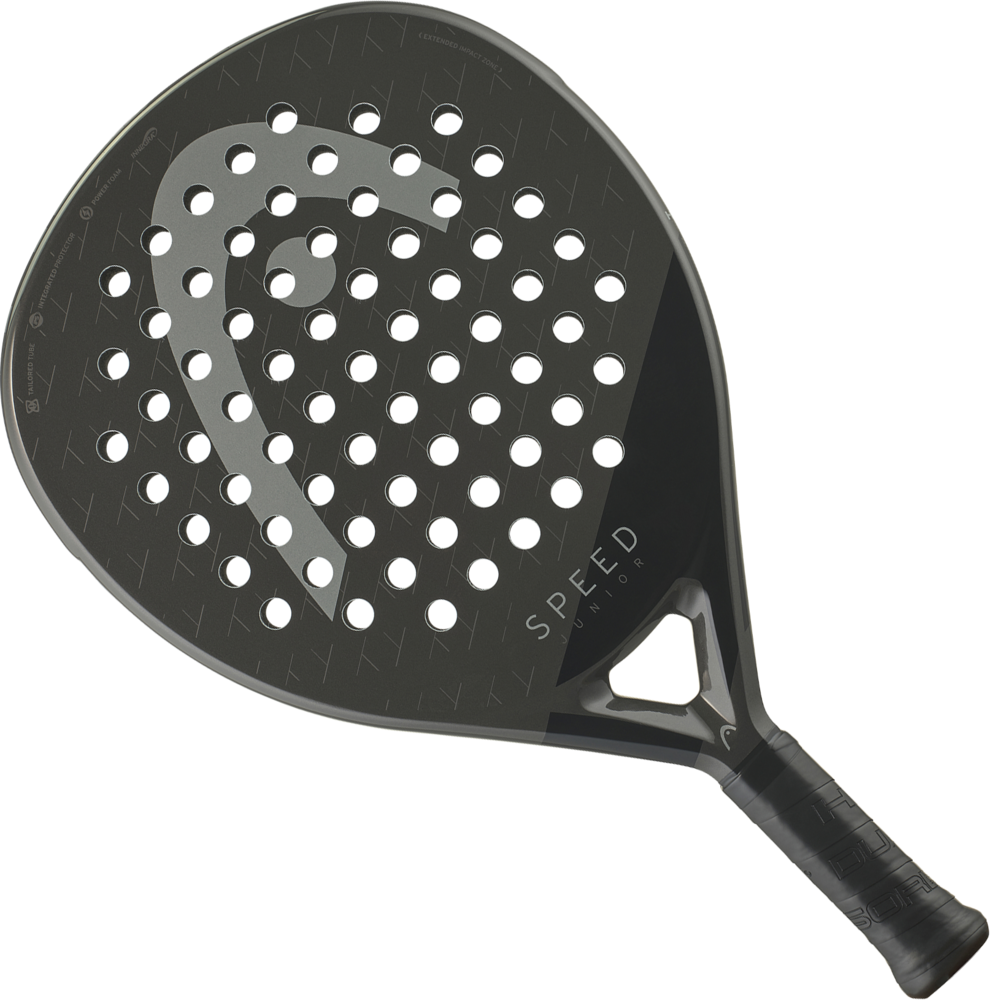 Head Speed Junior Padel Racquet - Black