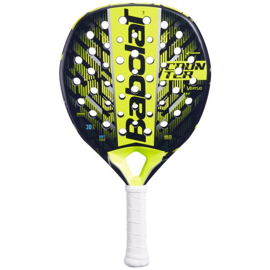 Babolat Counter Vertuo Padel Racquet - Yellow