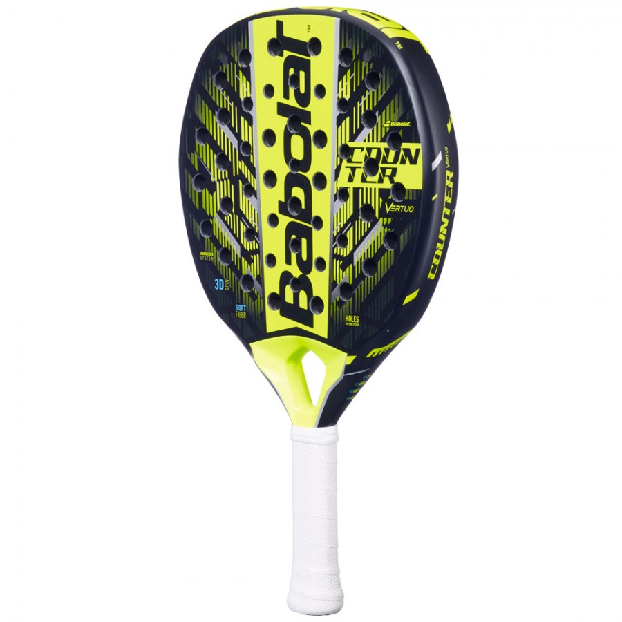 Babolat Counter Vertuo Padel Racquet - Yellow