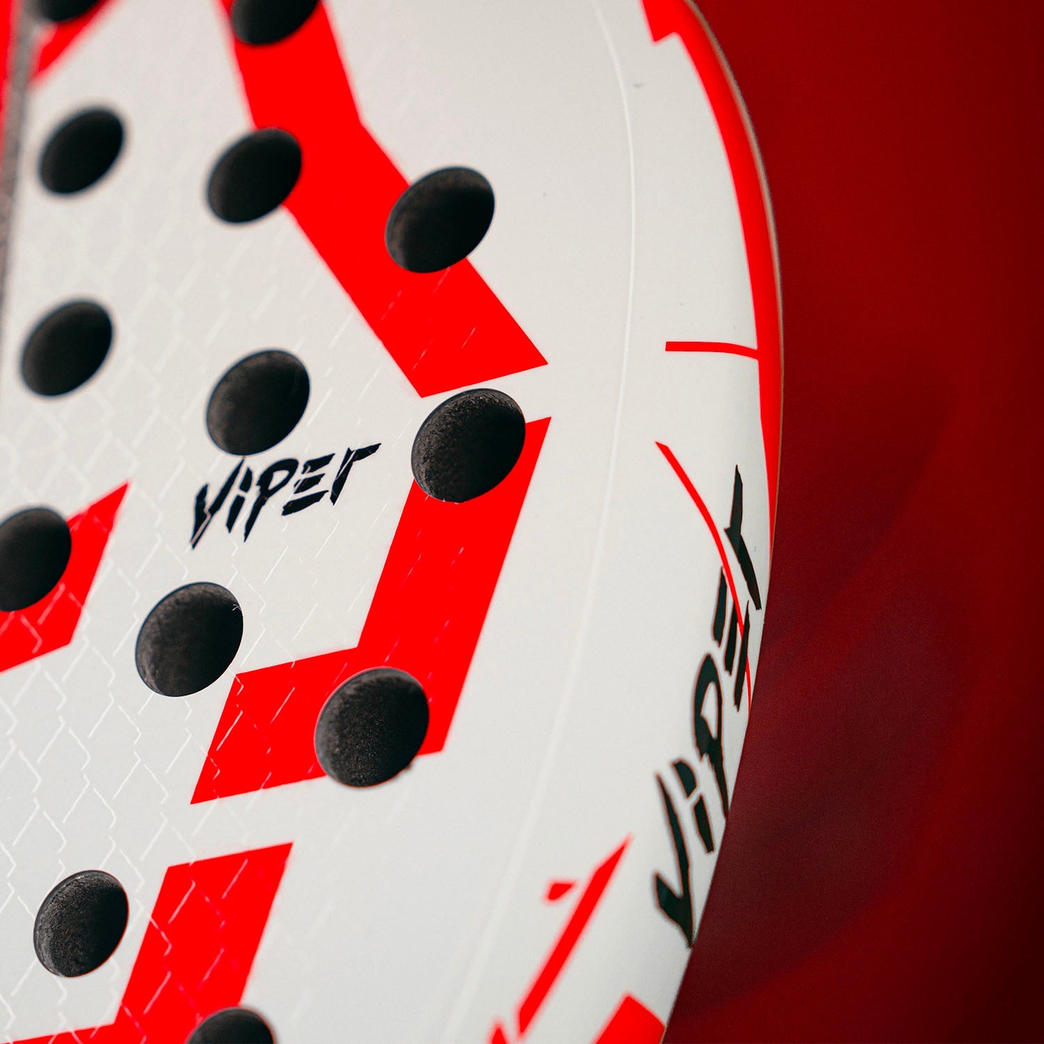 Babolat Juan Lebron 2.5 Padel Racket - White/Red