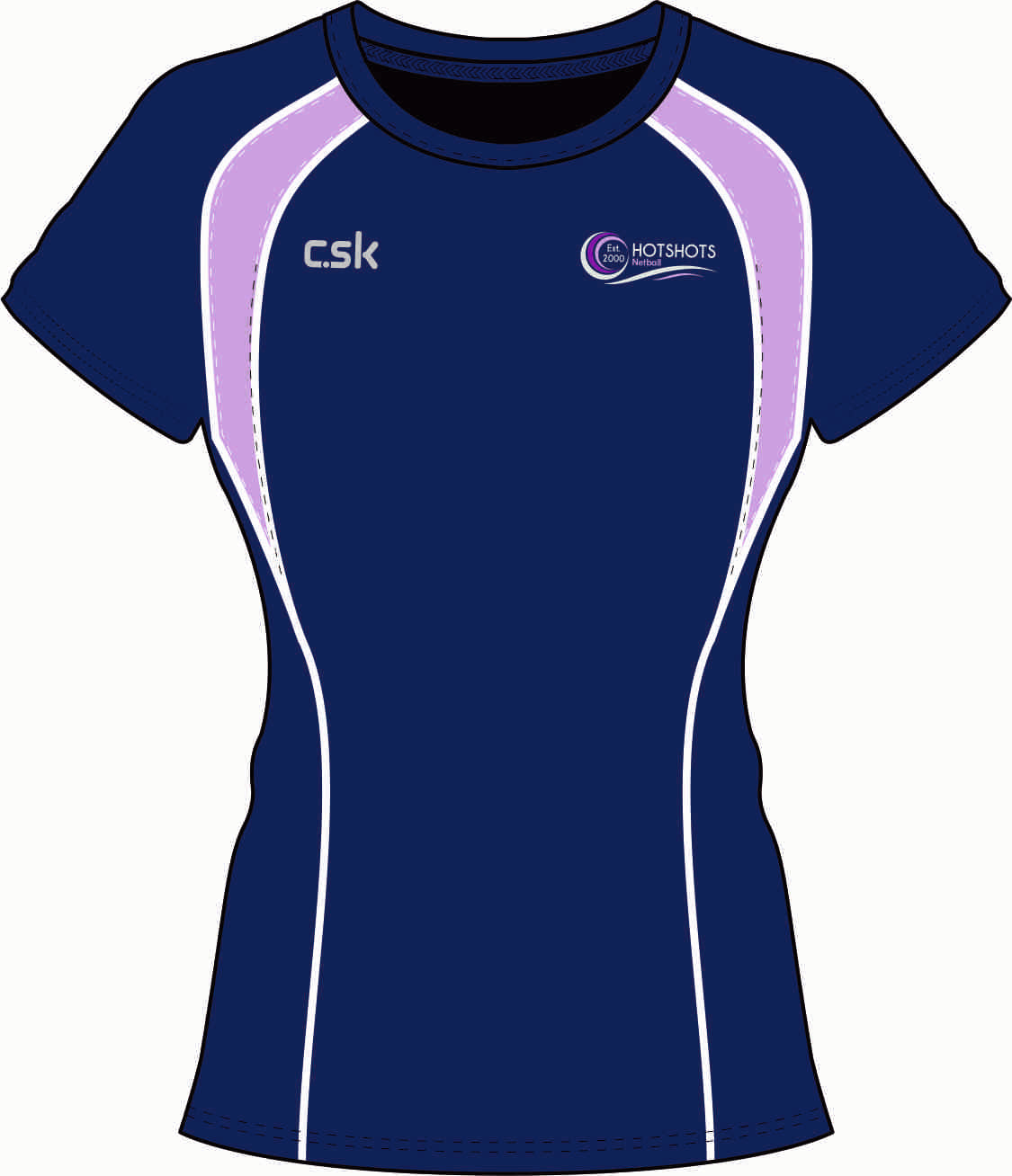 Hotshots Netball T-shirt