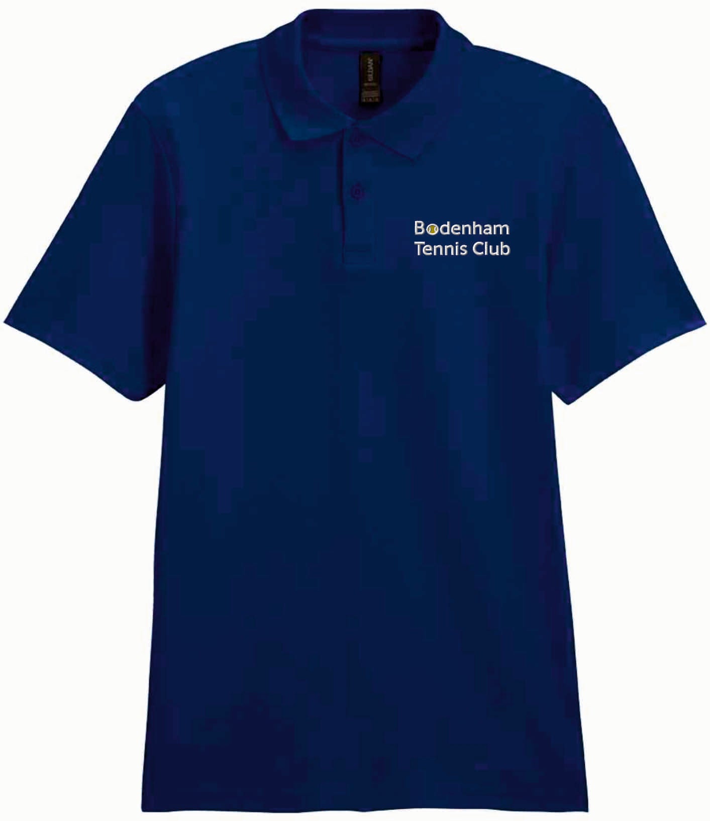 Bodenham Tennis Mens Polo