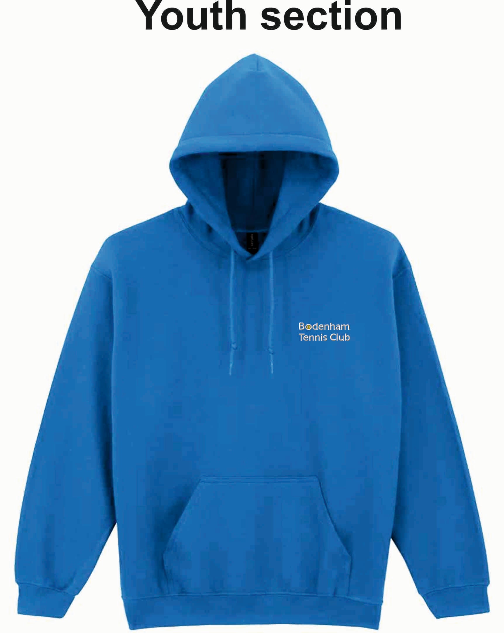 Bodenham Tennis Youth Hoodie