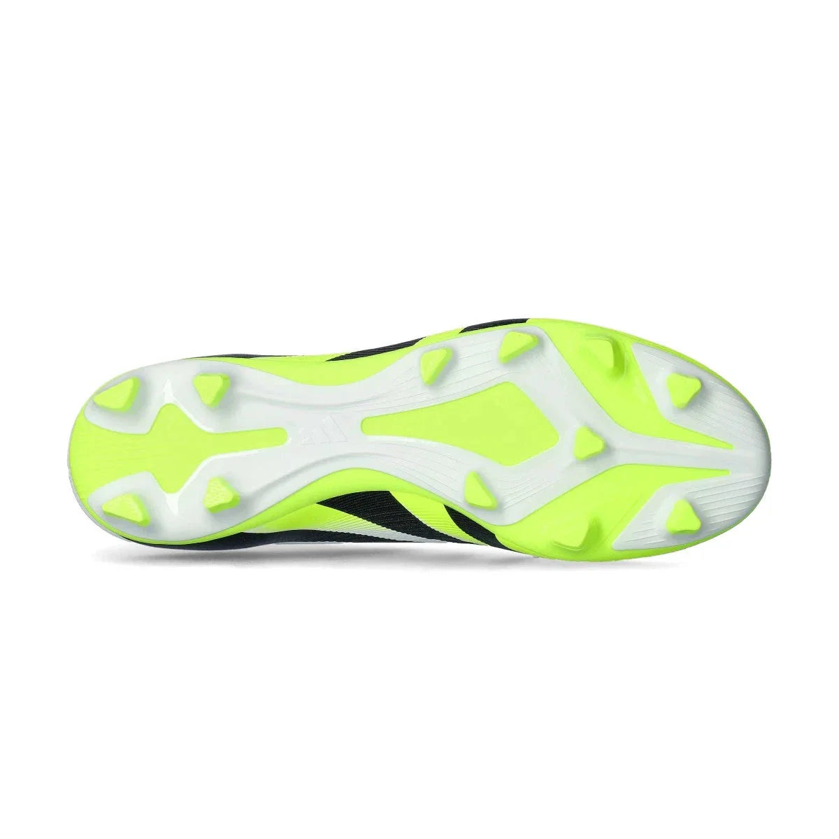 Adidas Predator Club FG/MG Football Boots - White/Lemon shoes Adidas