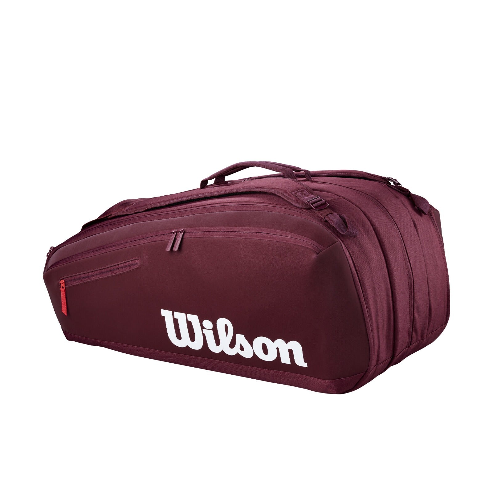 Wilson Defyer V1 2026 15 Pack Racket Bag - Red WR8058001