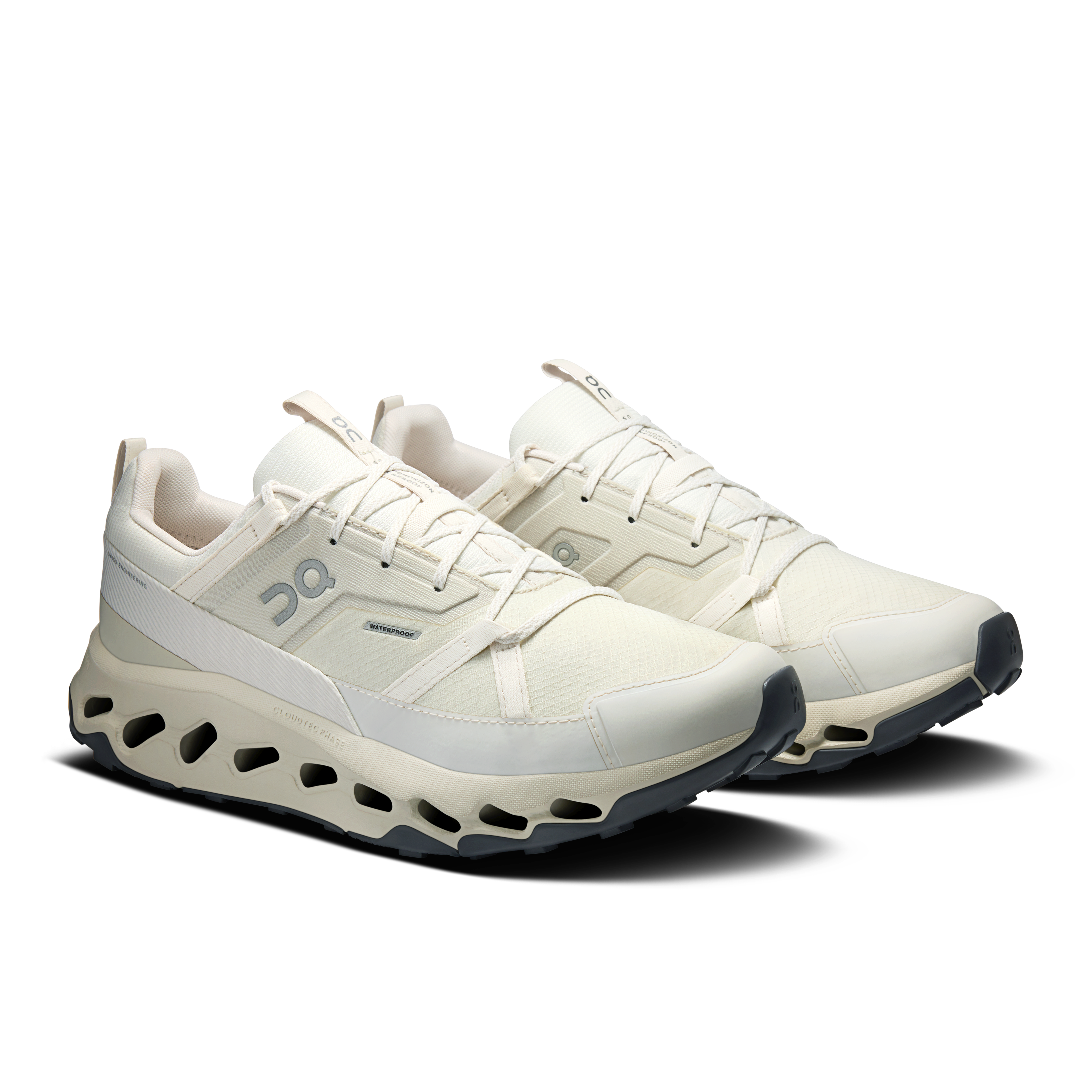 On Running Cloudhorizon Waterproof Shoe Men - Ghost/Ivory