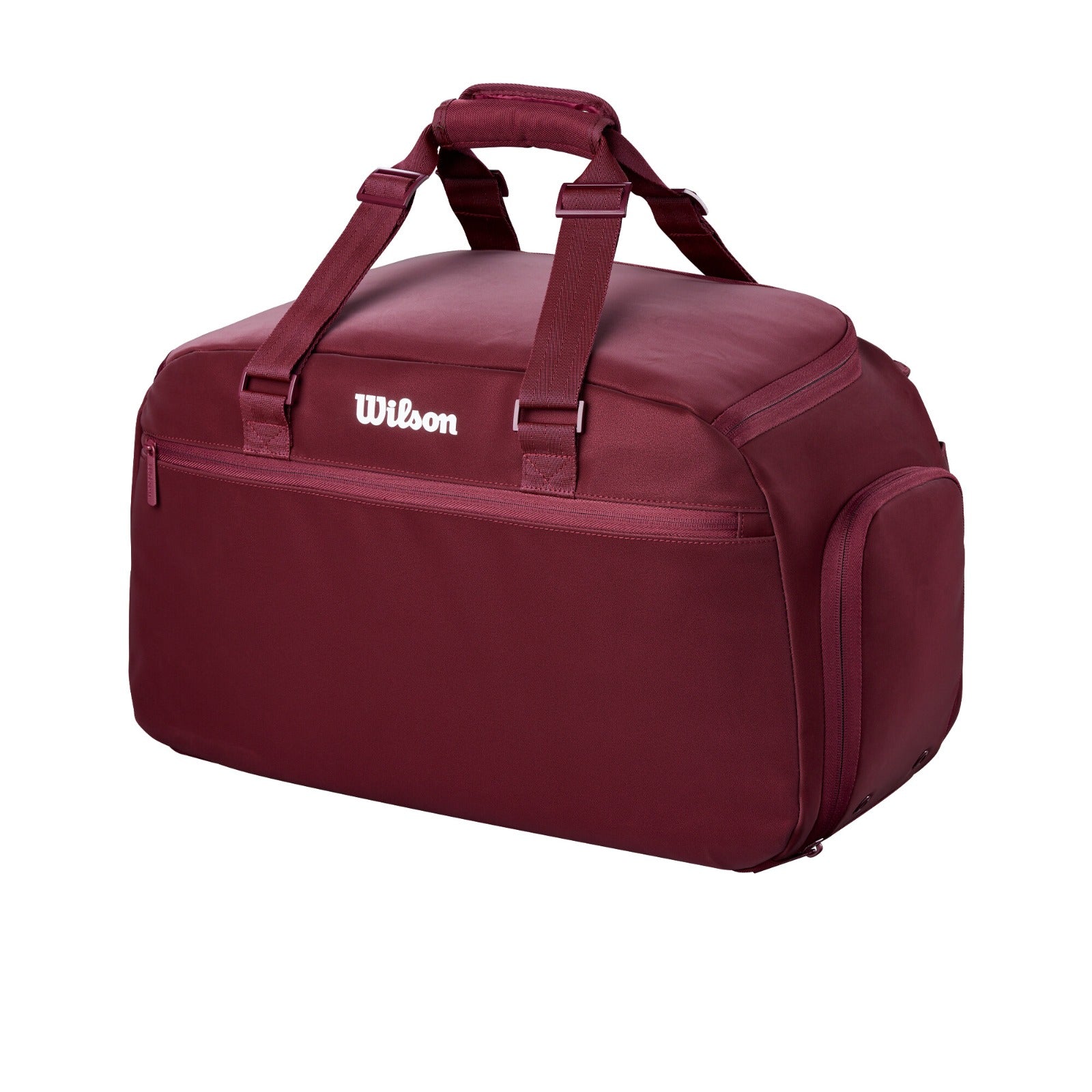 Wilson Defyer V1 Small 2026 Tennis Duffel Bag - Red WR8058201
