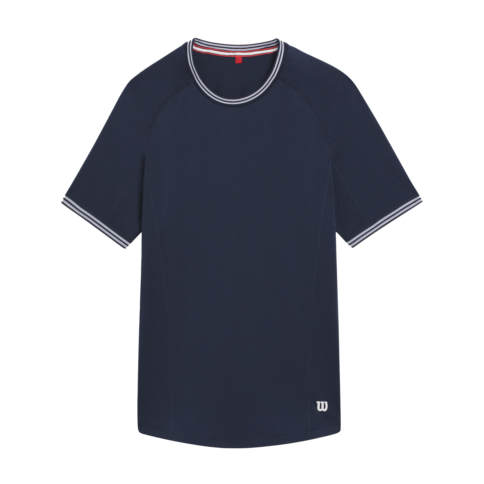 Wilson Court Performance Crew T-Shirt Men - Navy