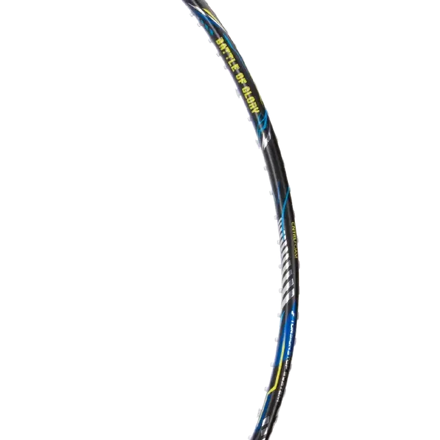 Hundred Battle 600 4U Badminton Racket - Dark Grey/Orange/Silver Badminton Rackets Hundred
