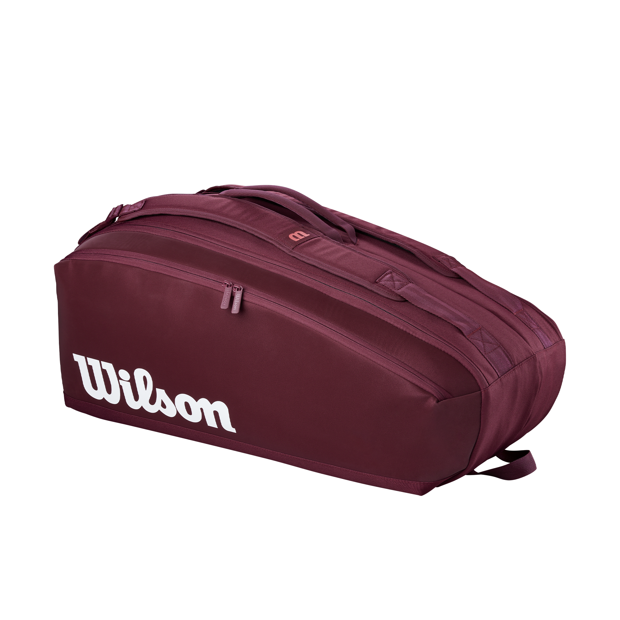 Wilson Defyer V1 2026 9 Pack Racket Bag - Red WR8058101