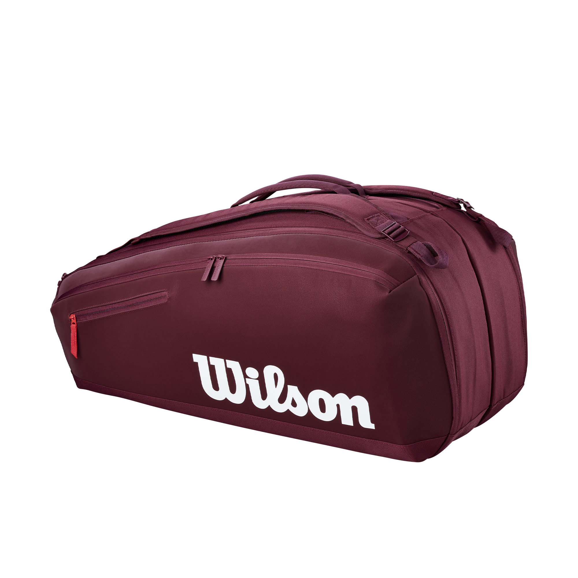 Wilson Defyer V1 2026 9 Pack Racket Bag - Red WR8058101