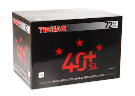 TIBHAR 40+ SL 3* Table Tennis Ball