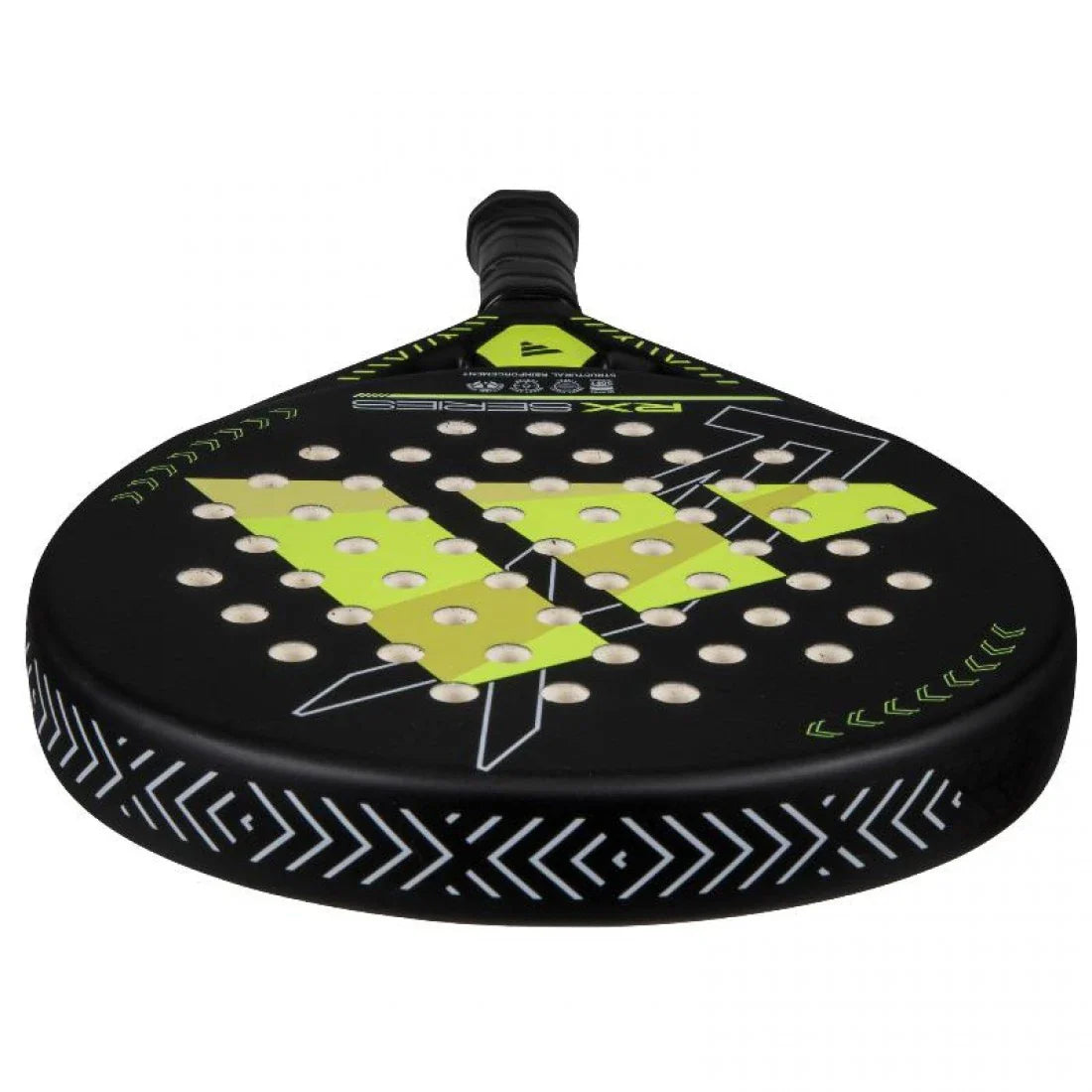 Adidas Rx Series Lime 3.4 Padel Racket - Black/Yellow