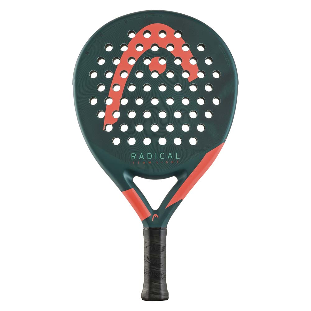 Head Radical Team Light 2026 Padel Racket - Black/Fluo Orange