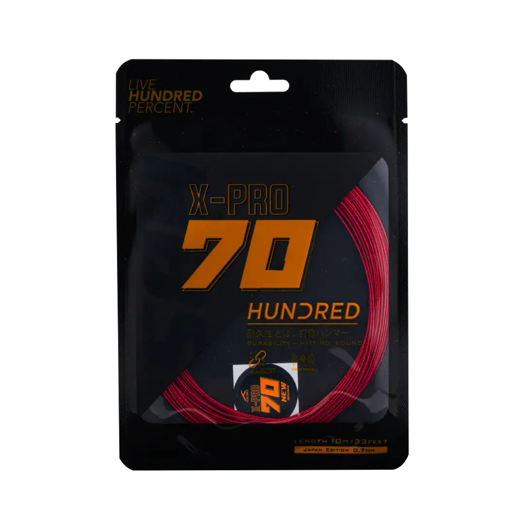 Hundred 70 X Pro Badminton String HBAA-3M016-6