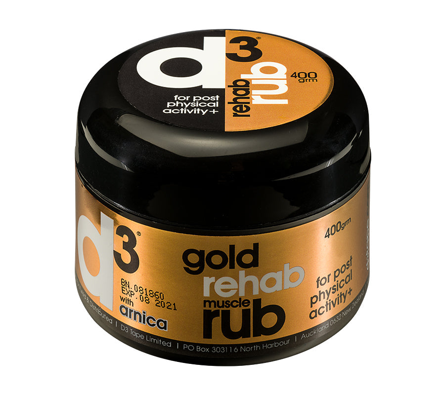 D3 Gold Rehab Muscle Rub