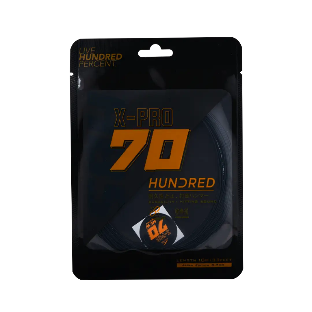 Hundred 70 X Pro Badminton String HBAA-3M016-2