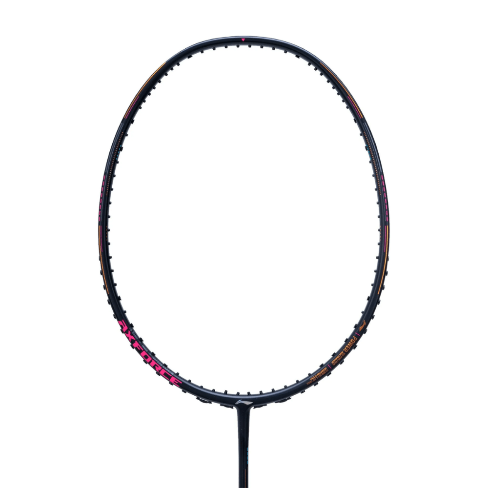 Li-Ning Axforce 80 5U Badminton Racket - Black/Red