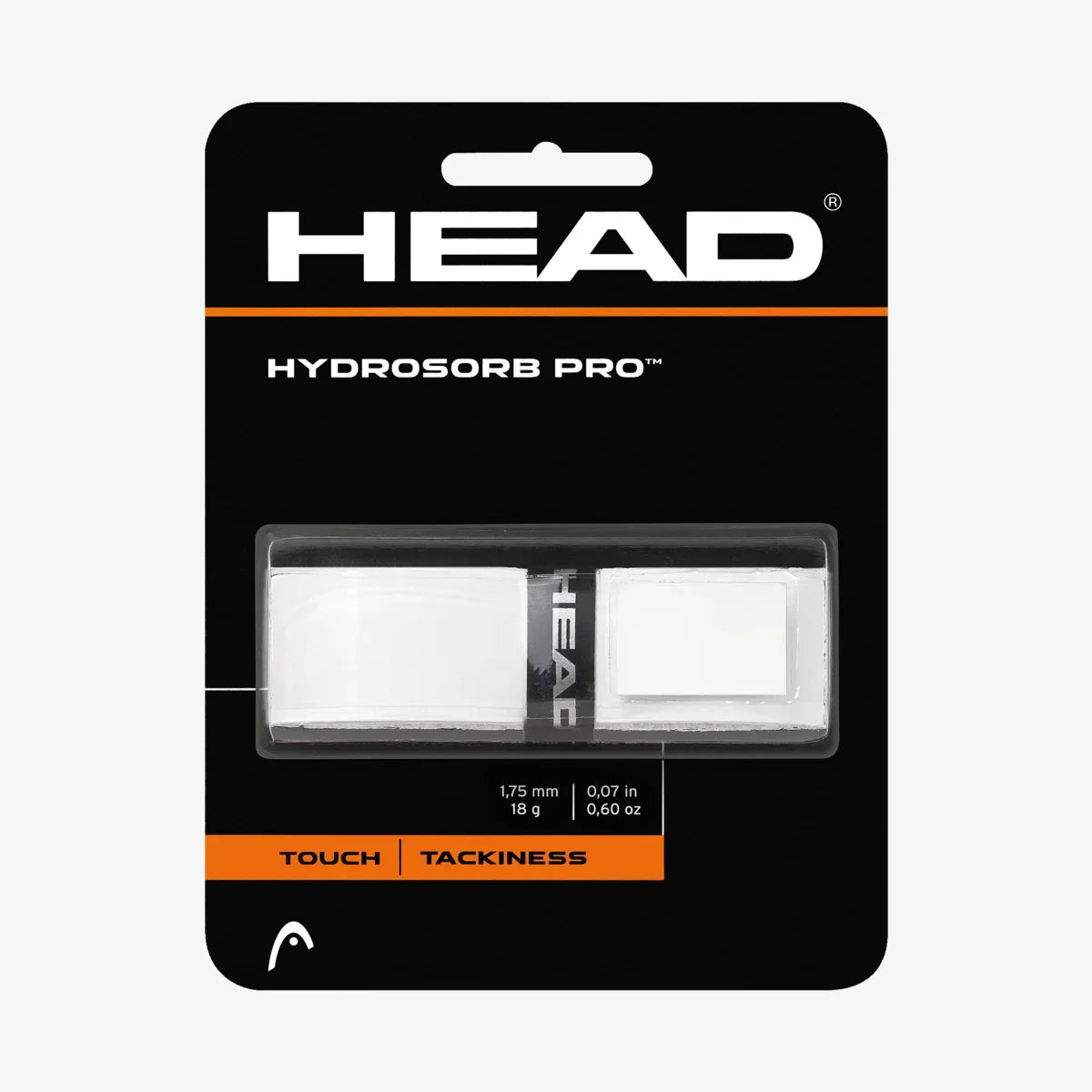 Head HydroSorb Pro Tennis Replacement Grip (Black)