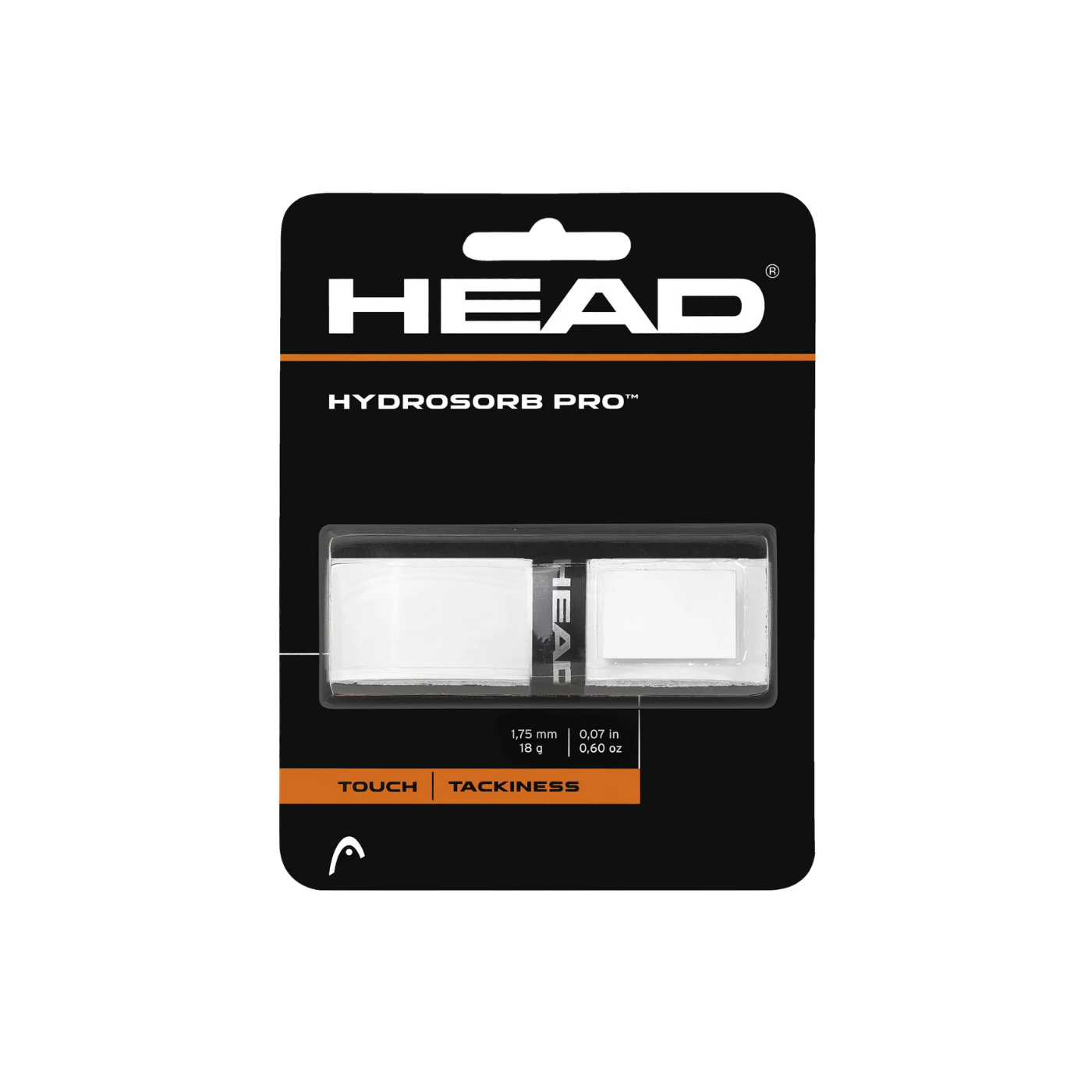 Head HydroSorb Pro Replacement Grip (Single) - Teal White OS Accessories Head
