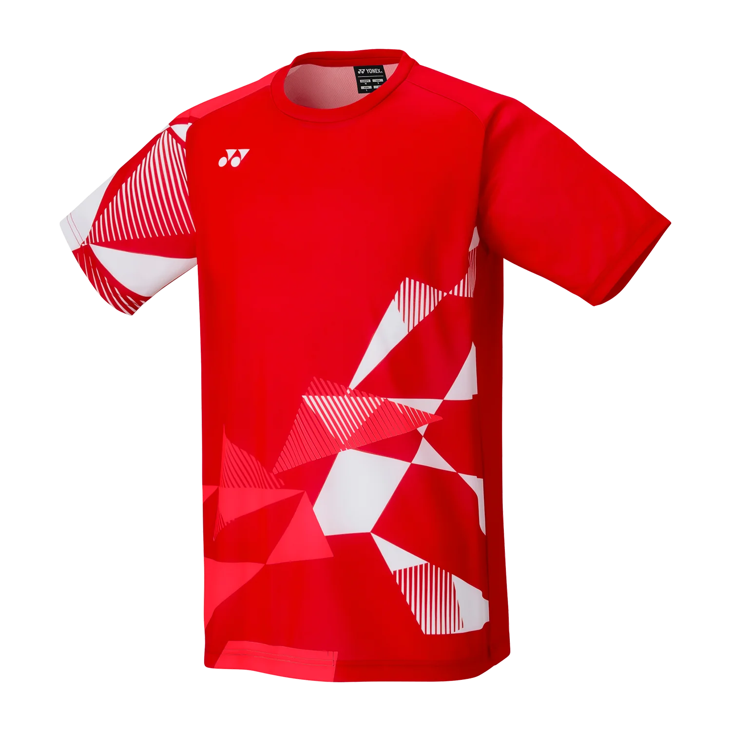 Yonex 16744 Unisex T-Shirt (Red)