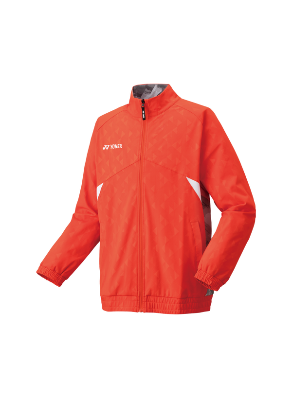 Yonex 51056EX Warm-Up Jacket Unisex (Orange) Team China