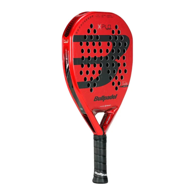 BullPadel Xplo Comfort Padel Racket - Red