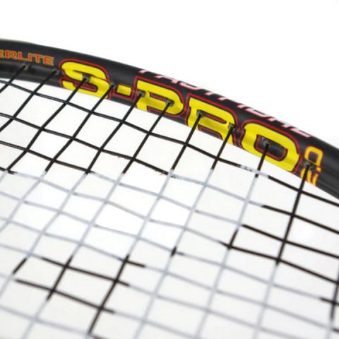 Karakal S Pro Elite 2.0 Squash Racket - Black/Yellow