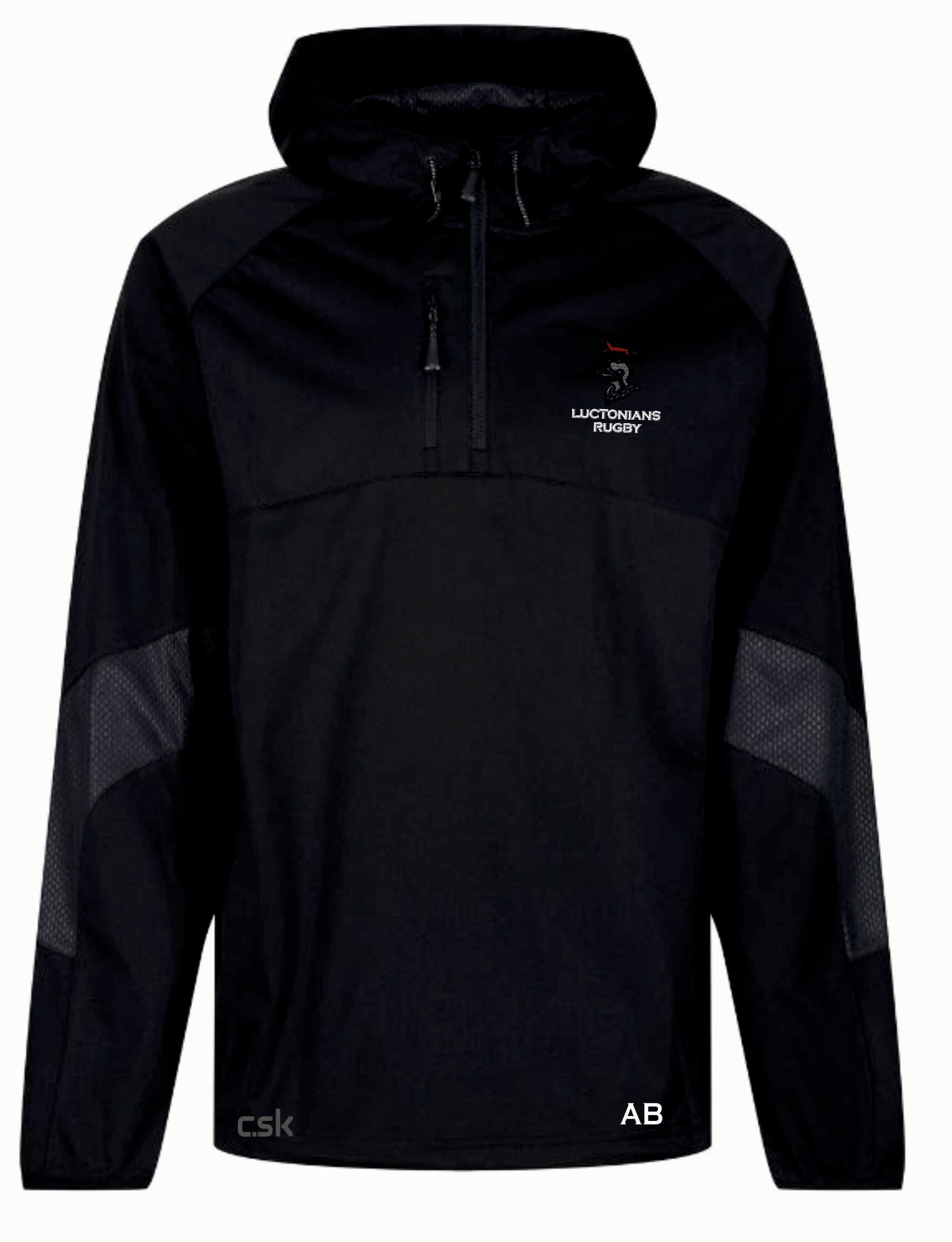 Luctonians Edge Hooded Jacket