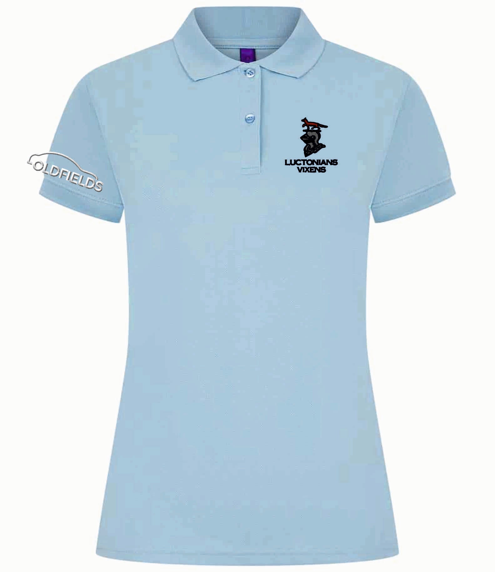 Luctonians Vixens Fitted Polo