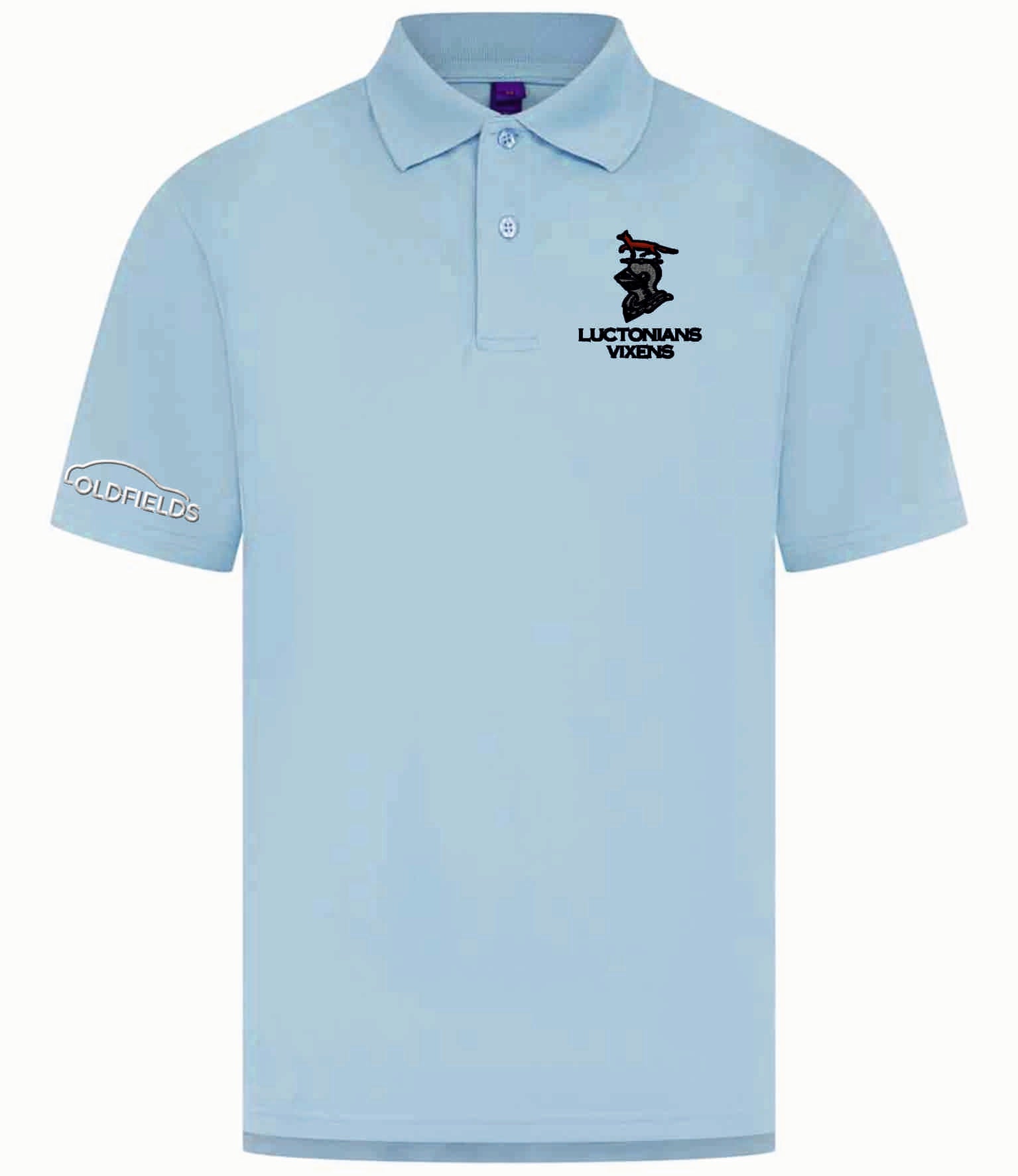 Luctonians Vixens Standard Fit Polo
