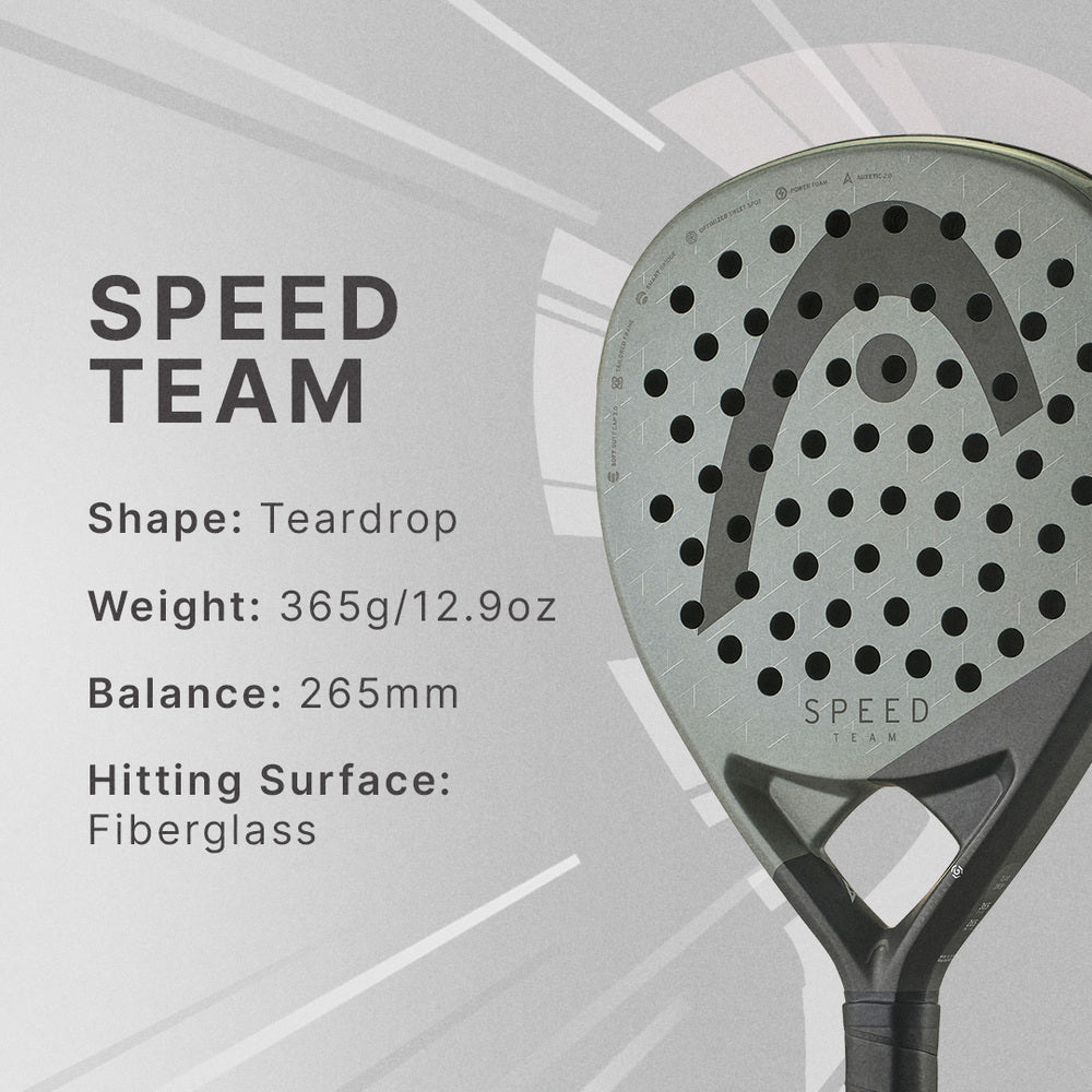 Head Speed Team Padel Racquet