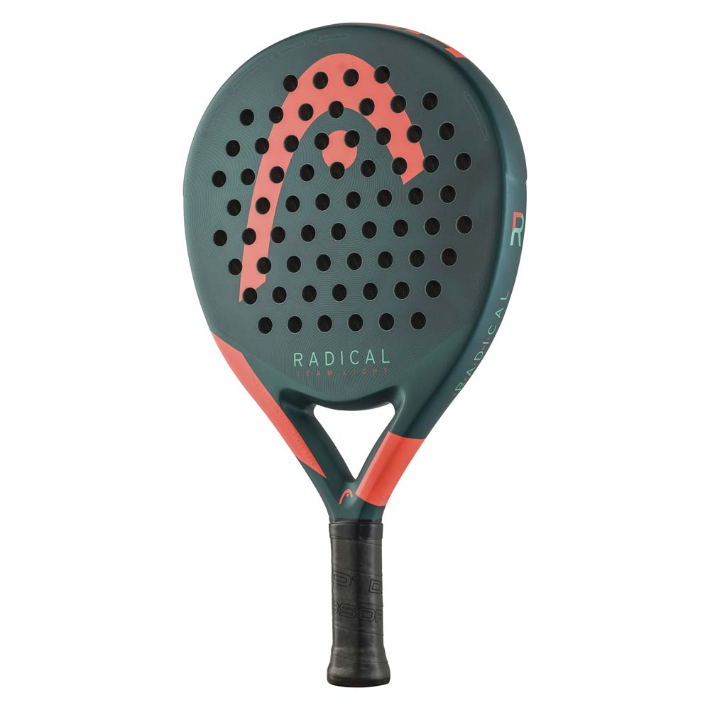 Head Radical Team Light 2026 Padel Racket - Black/Fluo Orange