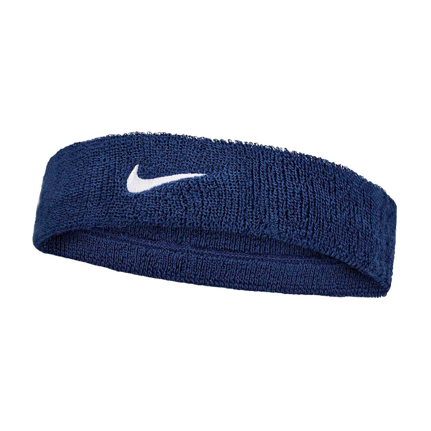 Nike Swoosh Classic Headband - College Navy/White