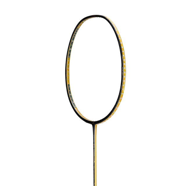 Hundred Ioniq 80 Limited Edition 4U Badminton Racket - Navy/Gold