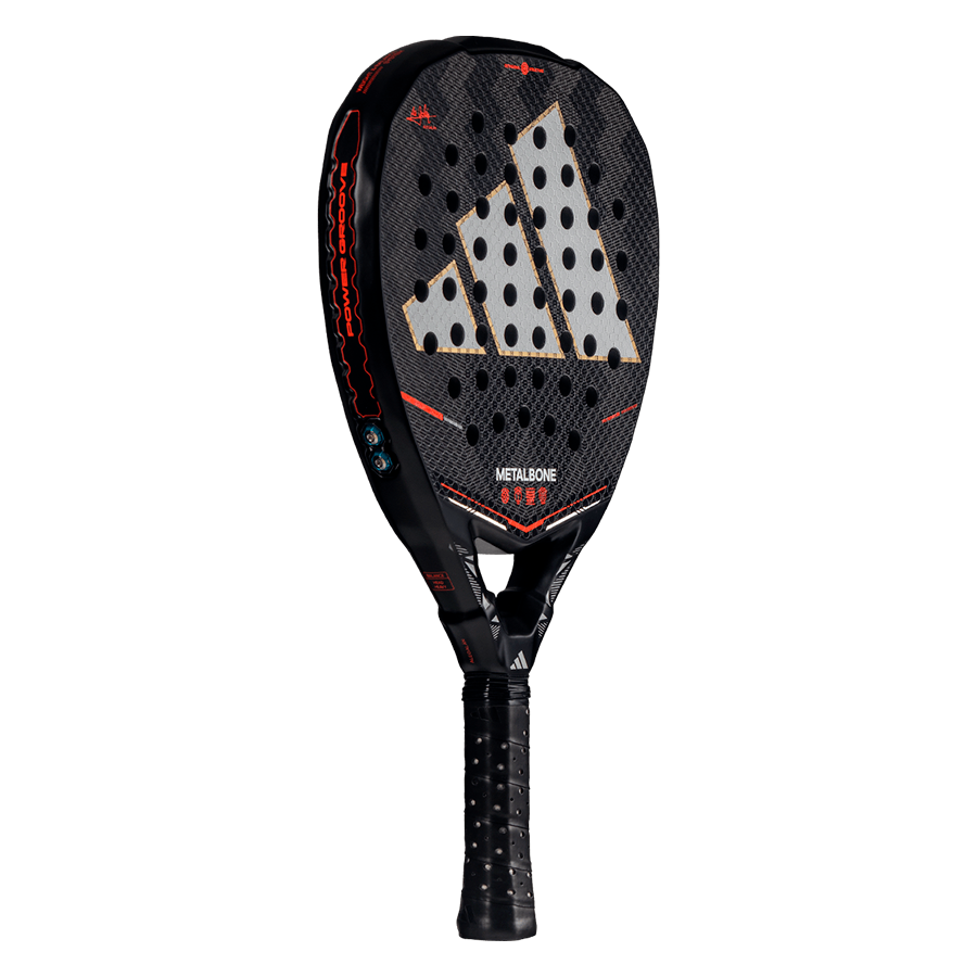 Adidas Metalbone 2026 Padel Racket – Black/Red
