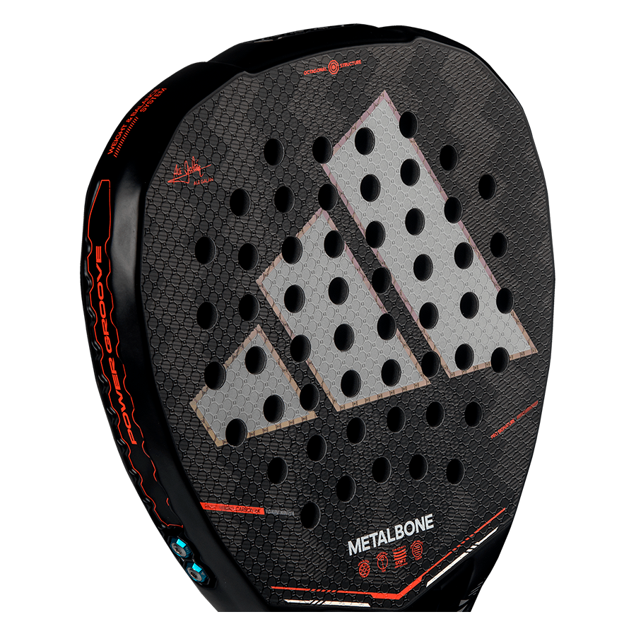 Adidas Metalbone 2026 Padel Racket – Black/Red