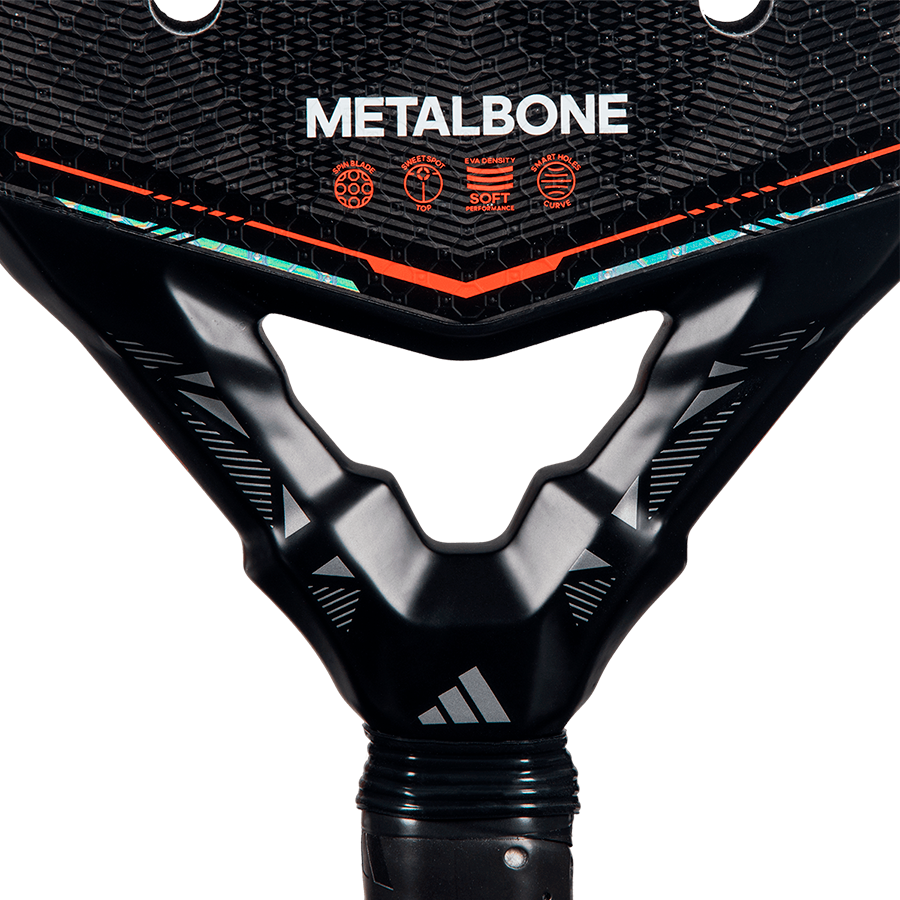 Adidas Metalbone 2026 Padel Racket – Black/Red