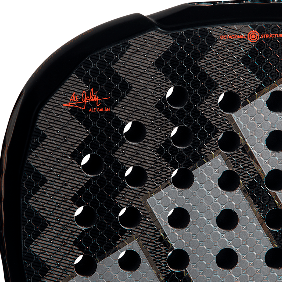 Adidas Metalbone 2026 Padel Racket – Black/Red