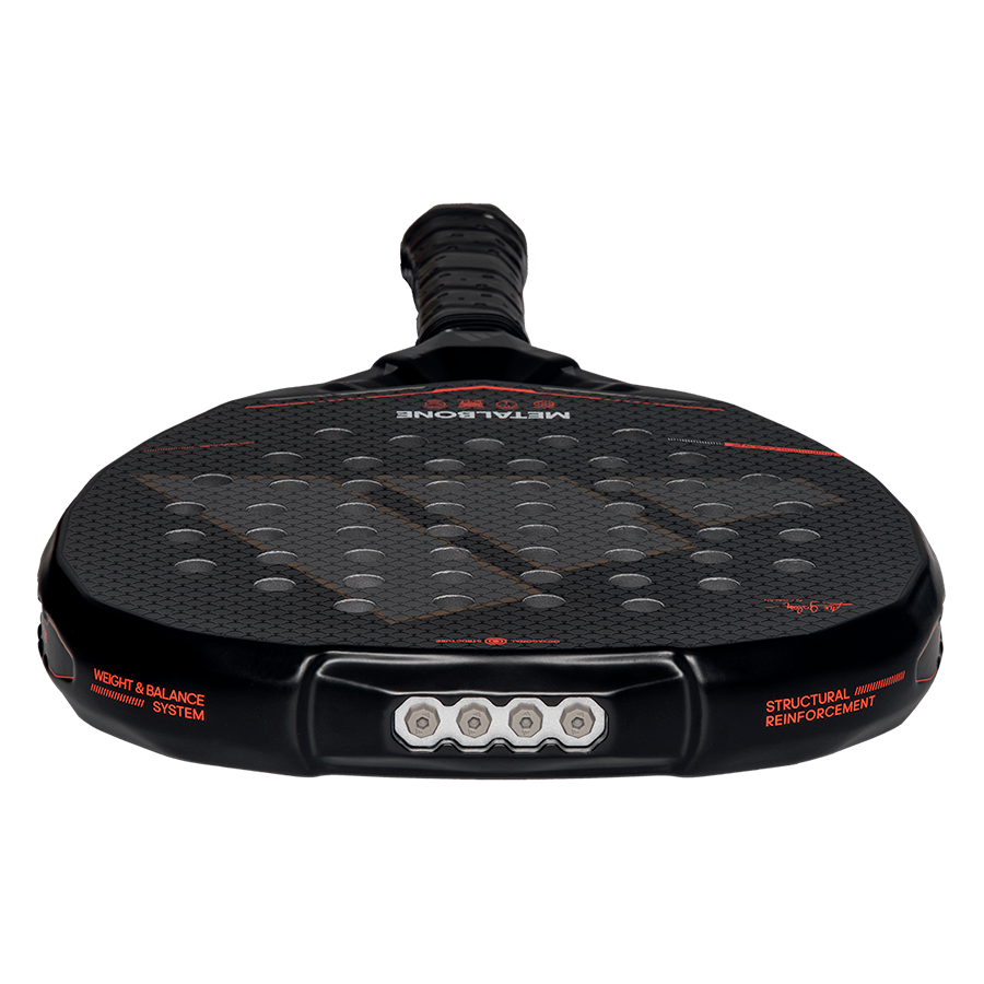 Adidas Metalbone 2026 Padel Racket – Black/Red