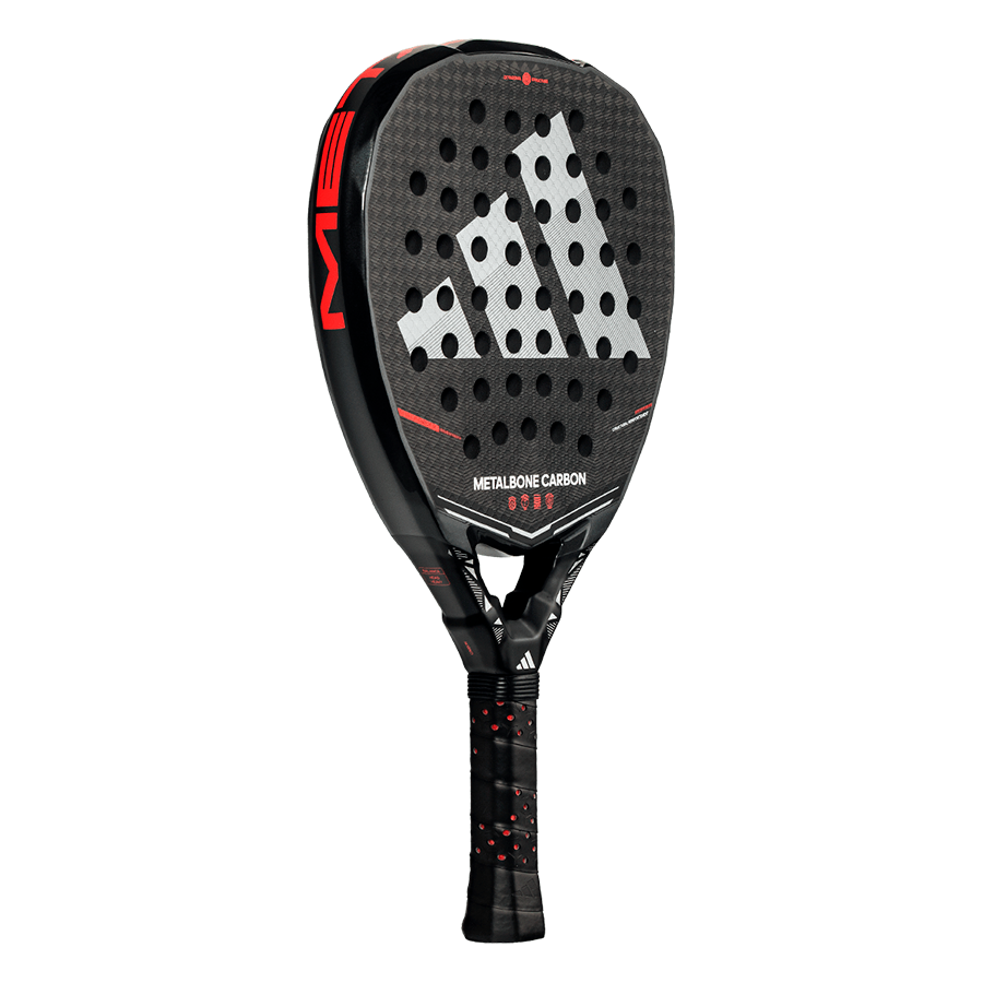 Adidas Metalbone Carbon 2026 Padel Racket - Black/Red