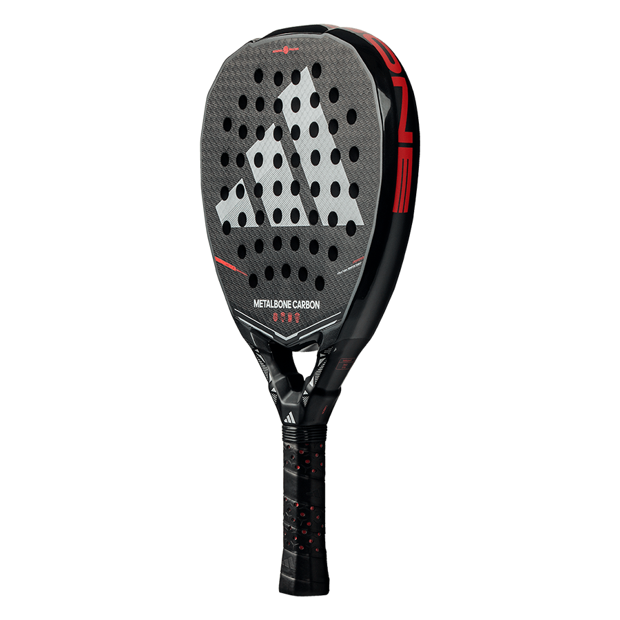 Adidas Metalbone Carbon 2026 Padel Racket - Black/Red